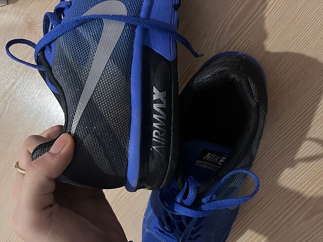39 Beden mavi Renk Nike Airmax Spor Ayakkabı
