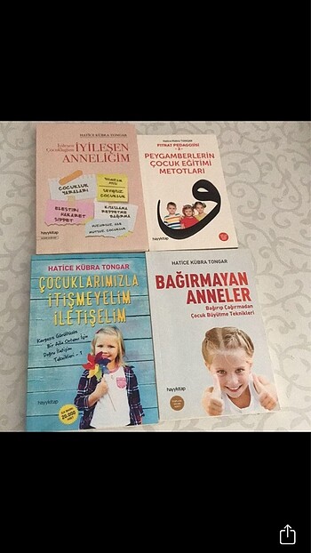 4 kitap 2 si imzalıdır.