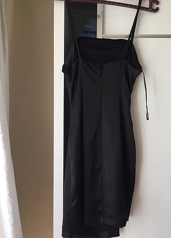 36 Beden Zara saten elbise