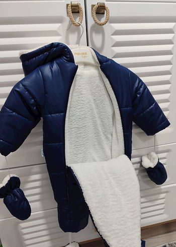 Bebek astronot tulum - Görsel 3