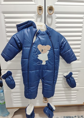 Bebek astronot tulum - Görsel 2