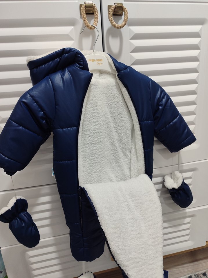 Bebek astronot tulum - Görsel 3