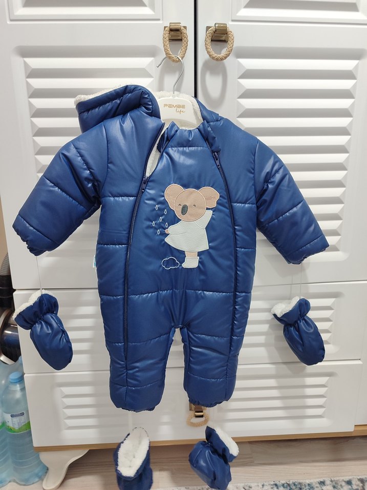 Bebek astronot tulum - Görsel 2