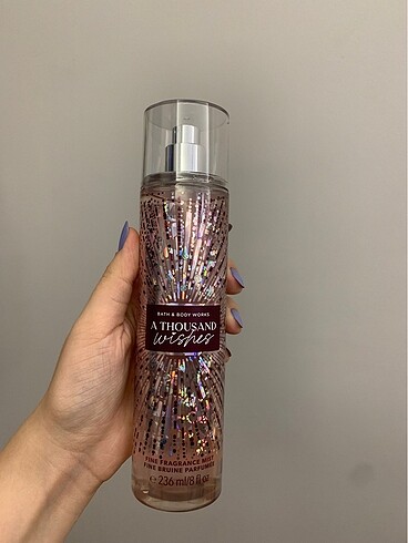 bath and body works vücut spreyi