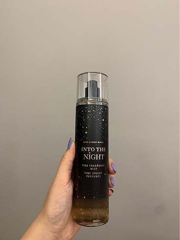 bath and body works vücut spreyi