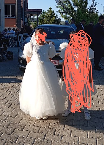 Diğer Kız çocuk gelinlik