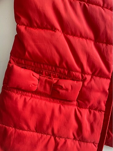 Benetton Benetton Kız Çocuk Dolgulu Mont