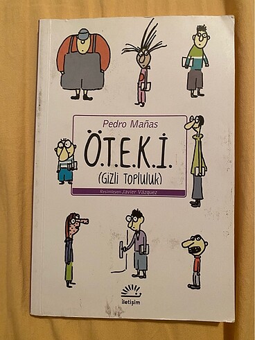 Ö.T.E.K.İ (Gizli Topluluk) Pedro Marias