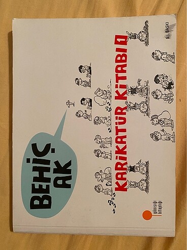 Karikatür Kitabı 1 BEHİÇ AK