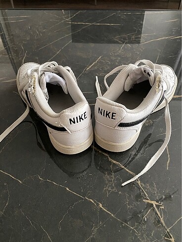 38 Beden beyaz Renk Nike Court Vision Low NN DH3158-101