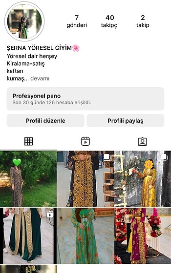 Zara Yeşil gold detaylı yöresel elbiyeşil