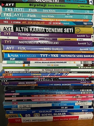 tyt ayt yks deneme soru bankası yks
