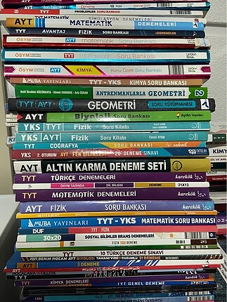  Beden tyt ayt yks deneme soru bankası yks