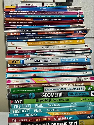  Beden Renk tyt ayt yks deneme soru bankası yks