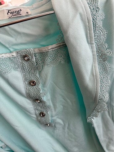 Lohusa 2 li uzun gecelik - Görsel 5