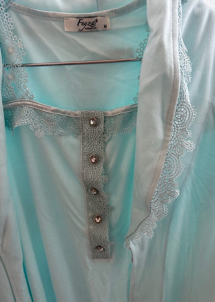 Lohusa 2 li uzun gecelik - Görsel 2