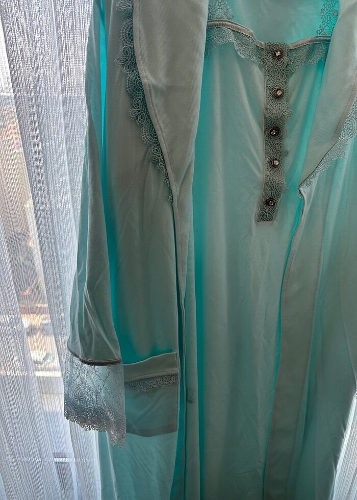 Lohusa 2 li uzun gecelik - Görsel 3