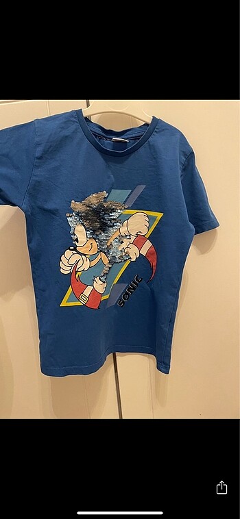 Sonic çocuk tişört