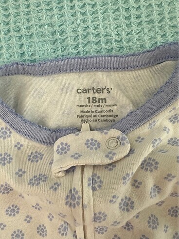 1,5 Yaş Beden Carter?s 18 ay tulum