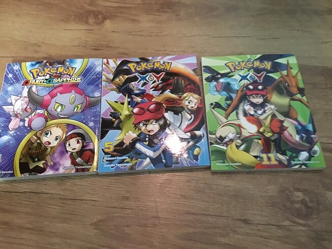 Pokemon manga