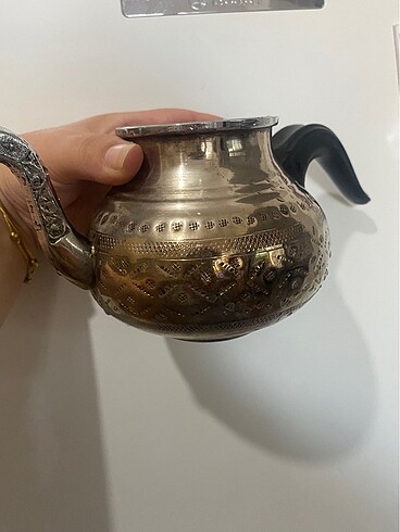  Beden Bakır çaydanlık