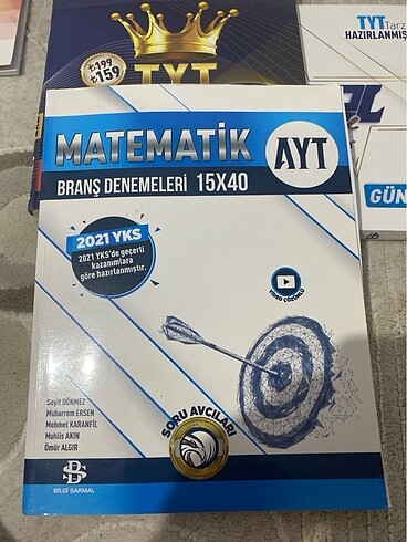 Ayt matematik deneme