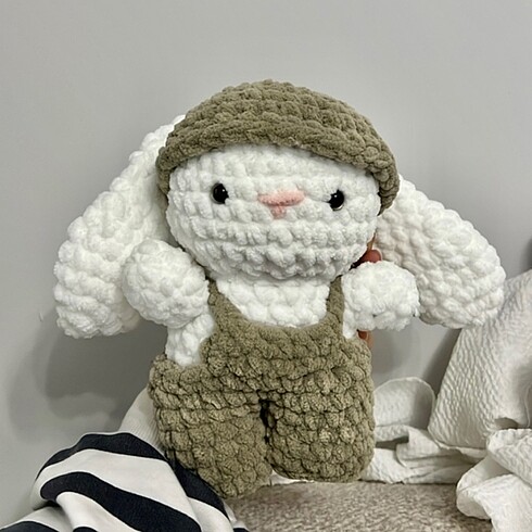 Peluş oyuncak el yapımı