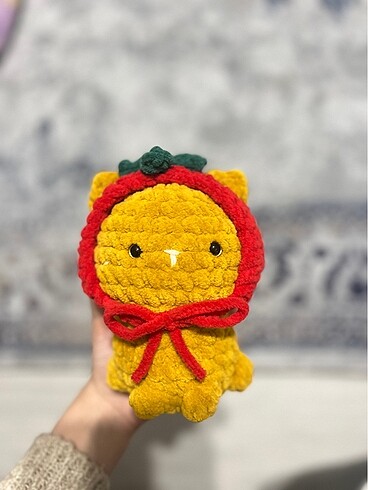 Amigurumi kaplan oyuncak