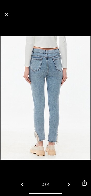 Diğer Taşlı skinny jean
