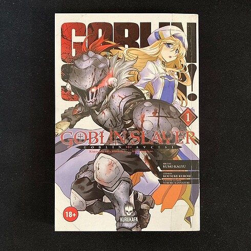 Goblin Slayer 1 Manga