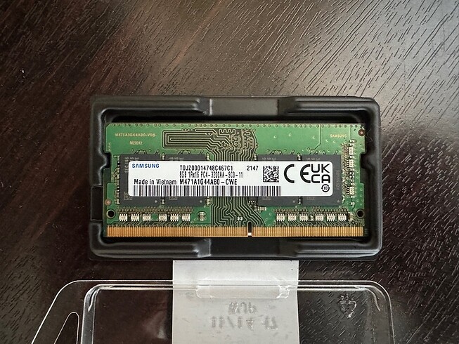 Samsung 8GB DDR4 Laptop RAM