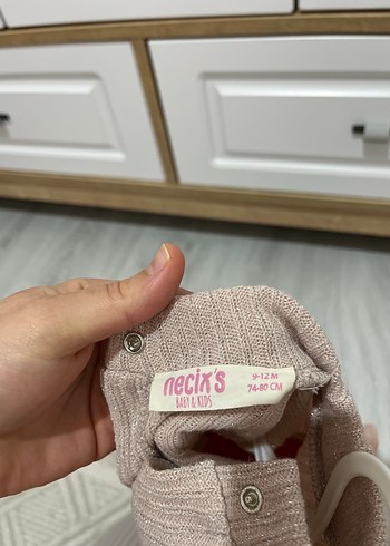 Kız bebek Pembe Elbise - Görsel 5