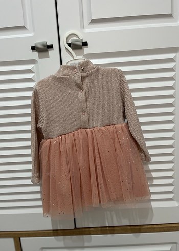 Kız bebek Pembe Elbise - Görsel 4