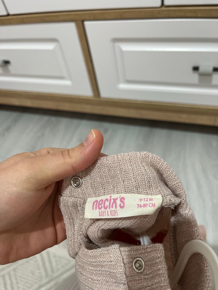 Kız bebek Pembe Elbise - Görsel 5