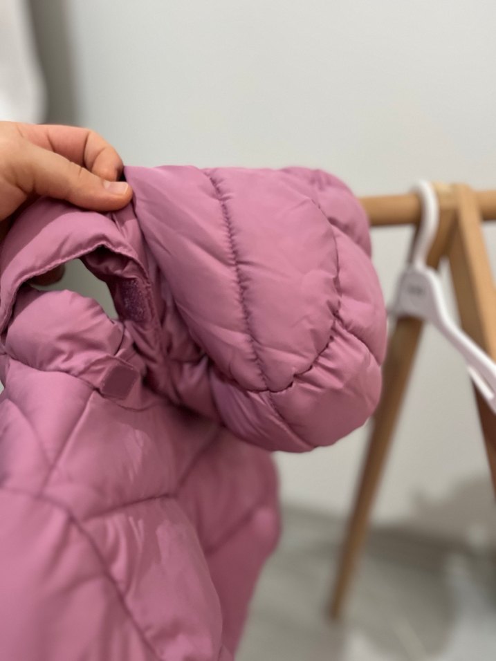 Lefties baby Pembe Mont - Görsel 5