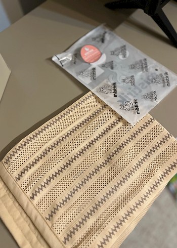 Nakışlı Bej  Korse - Görsel 3