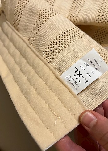 Nakışlı Bej  Korse - Görsel 2