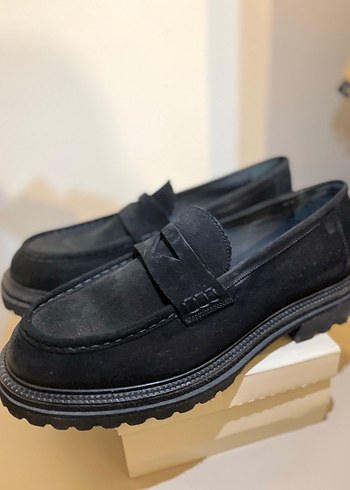 DİVARESE Siyah Tokalı Erkek Loafer - Görsel 2