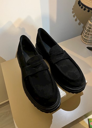 DİVARESE Siyah Tokalı Erkek Loafer - Görsel 6