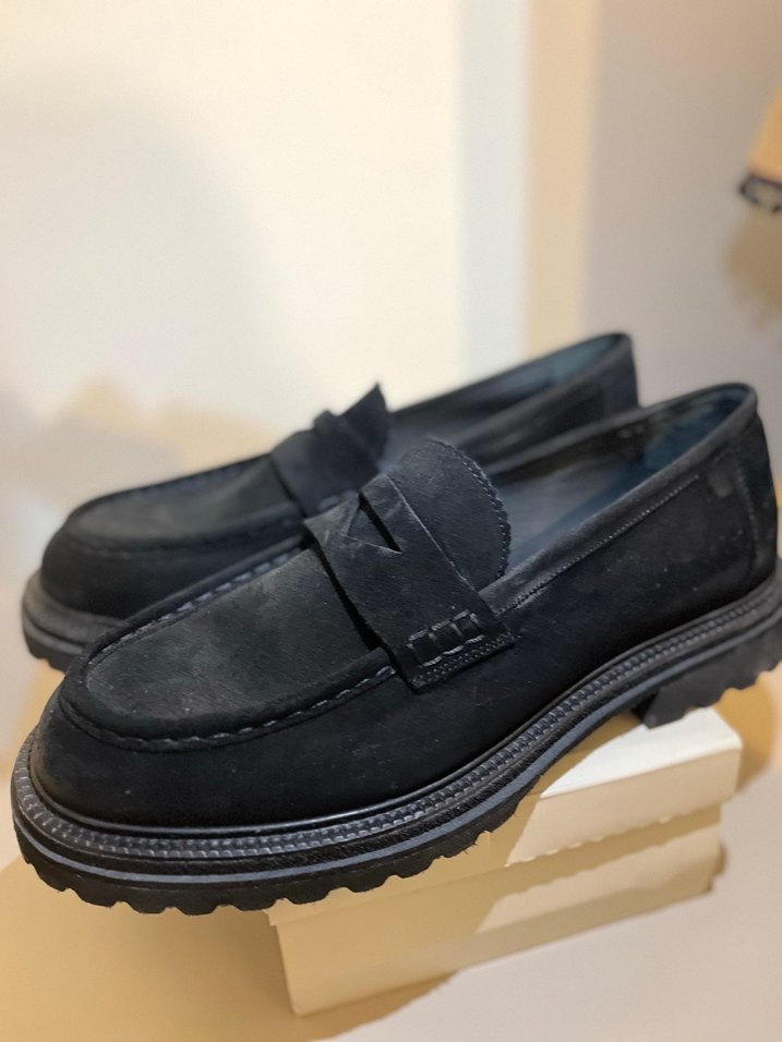 DİVARESE Siyah Tokalı Erkek Loafer - Görsel 2