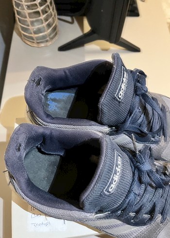 Gri Adidas Erkek Spor Ayakkabı - Görsel 6