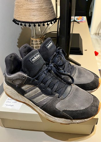 Gri Adidas Erkek Spor Ayakkabı - Görsel 7