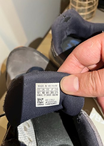 Gri Adidas Erkek Spor Ayakkabı - Görsel 5