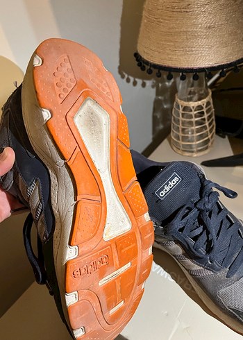 Gri Adidas Erkek Spor Ayakkabı - Görsel 4