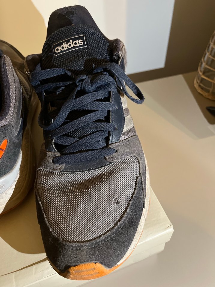 Gri Adidas Erkek Spor Ayakkabı - Görsel 3