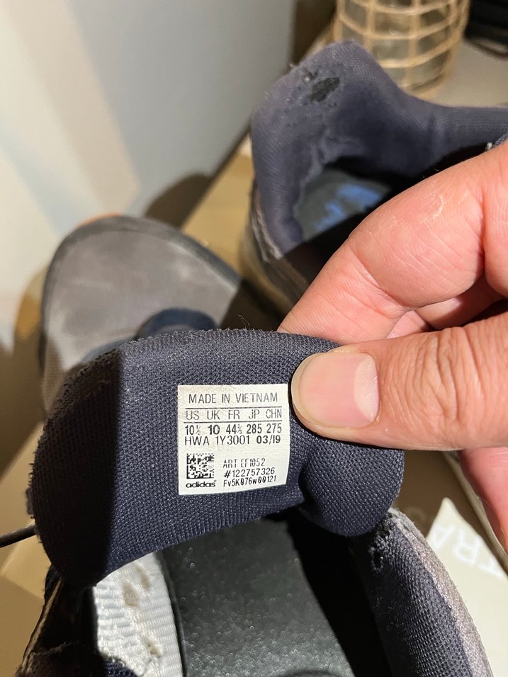 Gri Adidas Erkek Spor Ayakkabı - Görsel 5