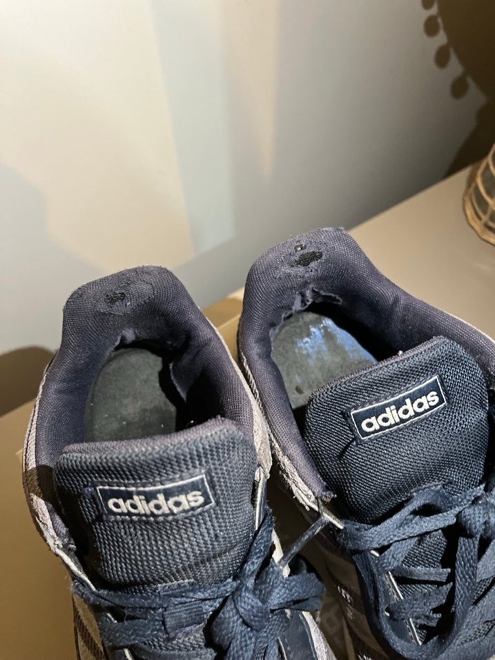 Gri Adidas Erkek Spor Ayakkabı - Görsel 2