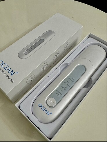 OCEAN Ultrasonic Yüz Soyma, Temizleyici Spatula