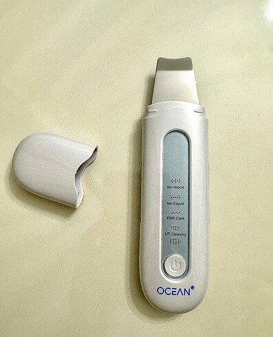 Diğer OCEAN Ultrasonic Yüz Soyma, Temizleyici Spatula
