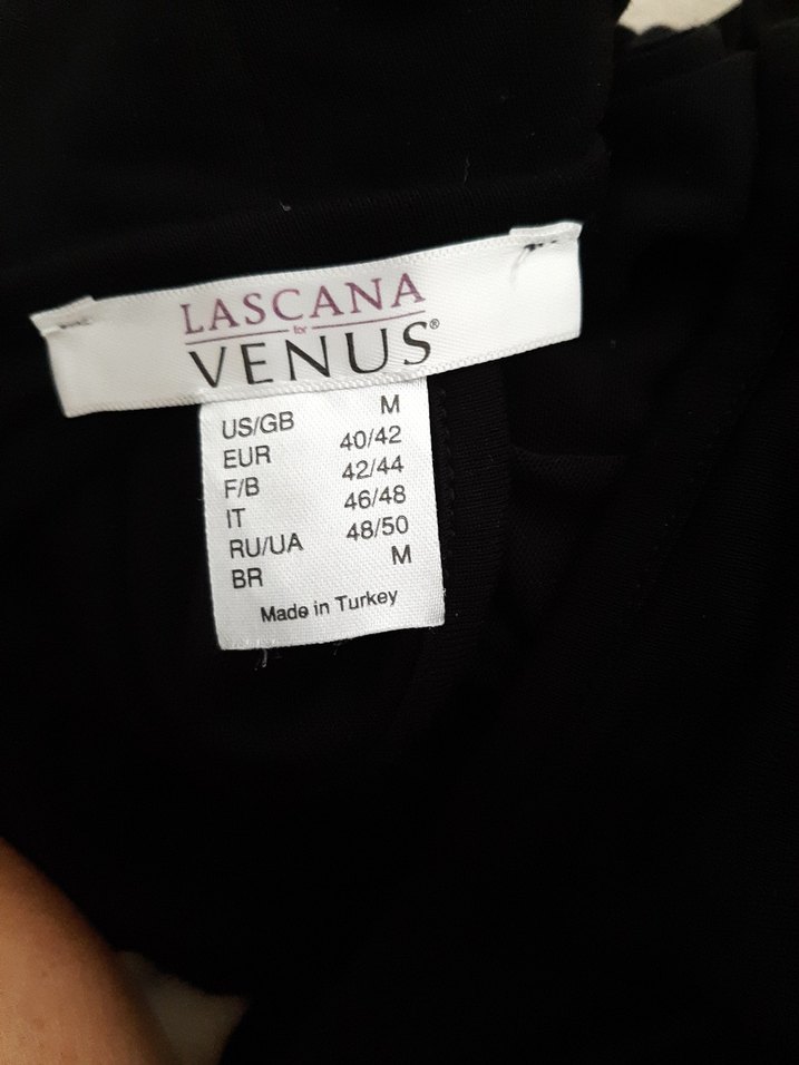 Siyah Baskılı kol yırtmaçlı bluz - Görsel 5